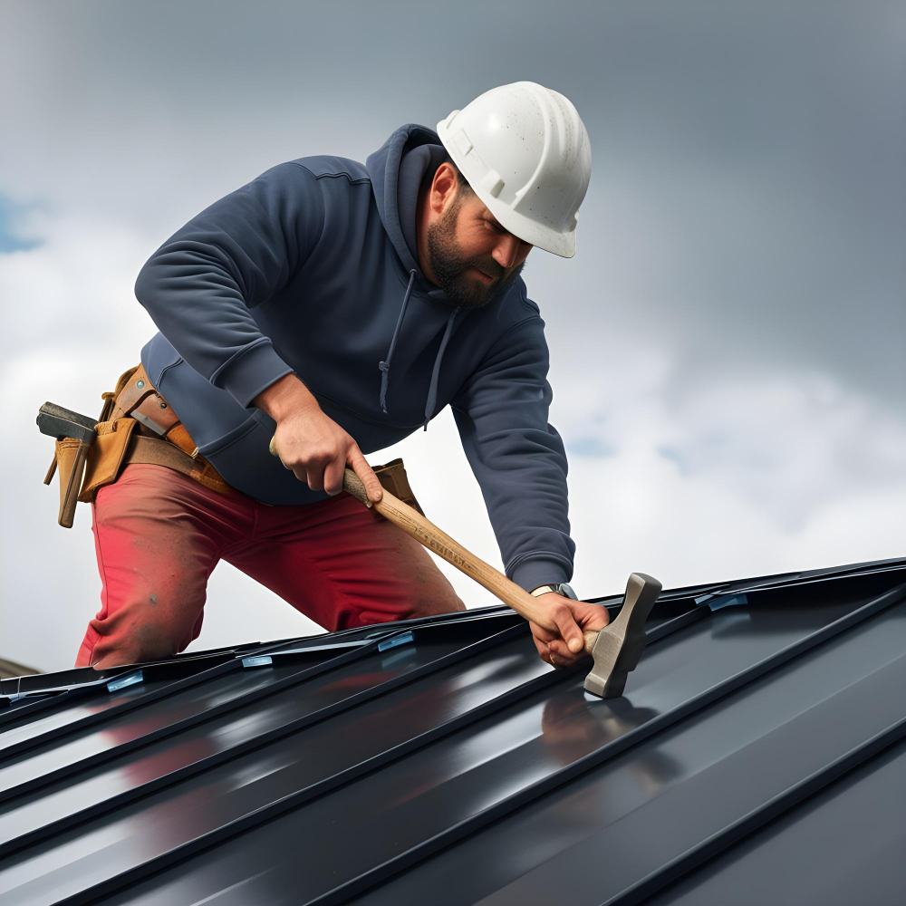 Couvreur-zingueur toiture zinc