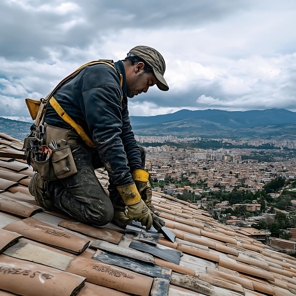 Couvreur-zingueur toiture tuiles