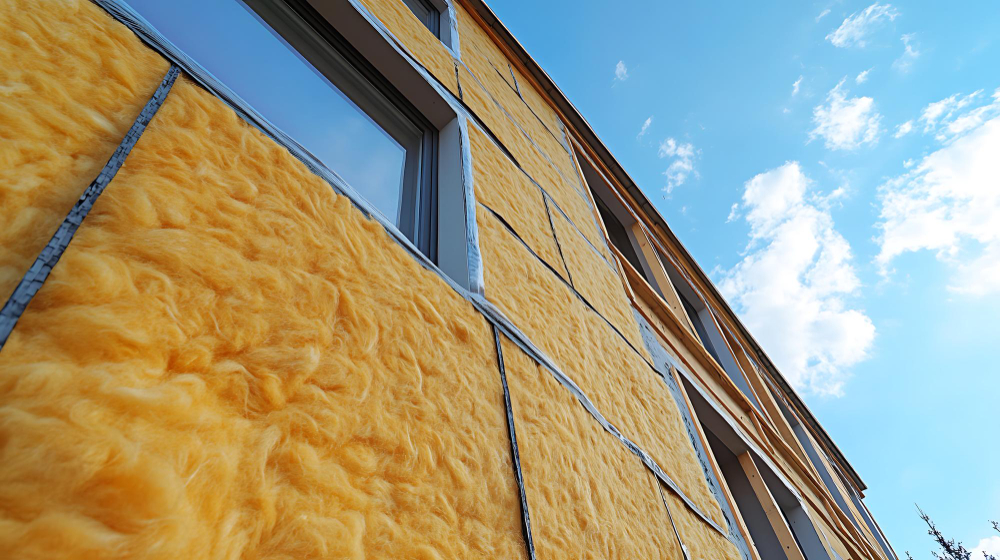 Isolation thermique façade